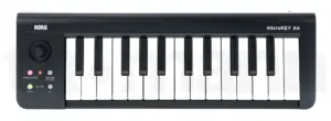 Korg Microkey air midi keyboard voor de MecaPlay muziekgame.
