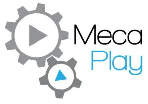 MecaPlay muziek game logo