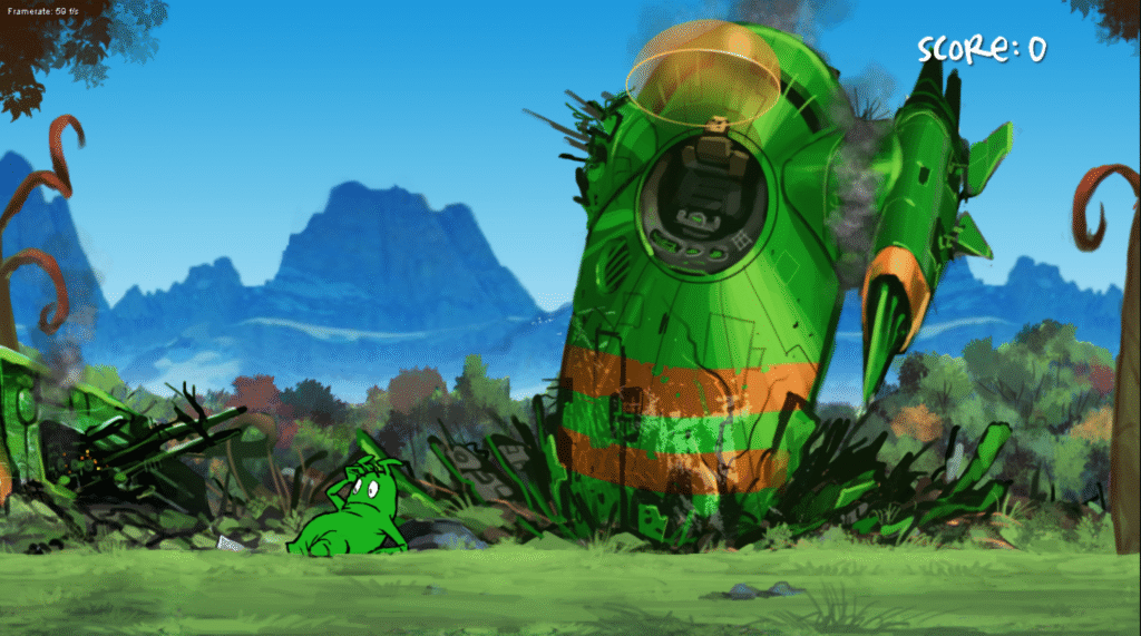 Mecaplay saxofoon game